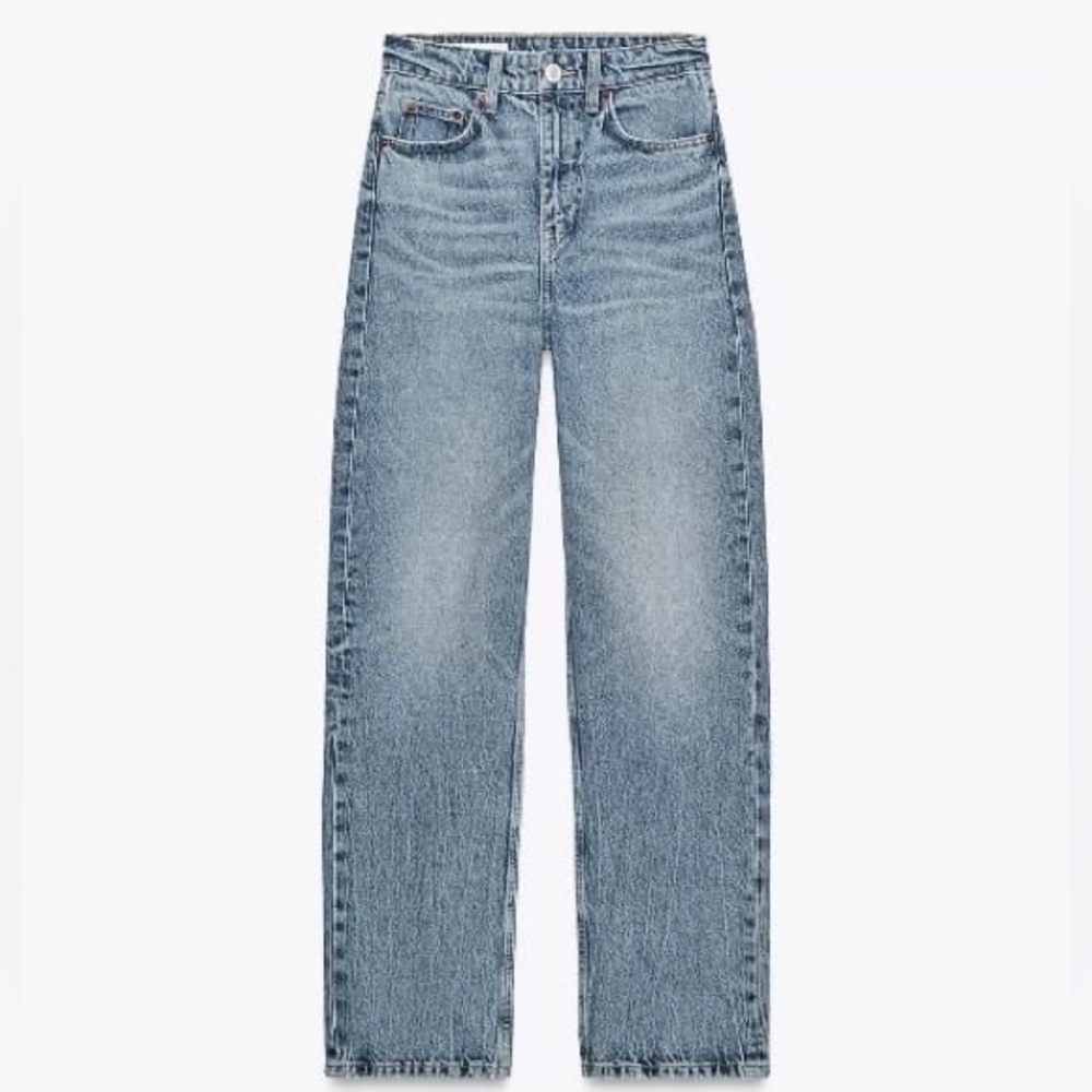 ZARA MOM FIT JEANS